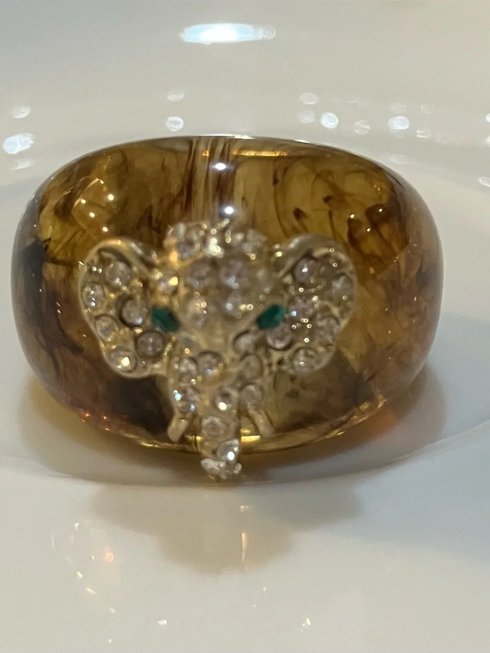 Banana Republic statement resin